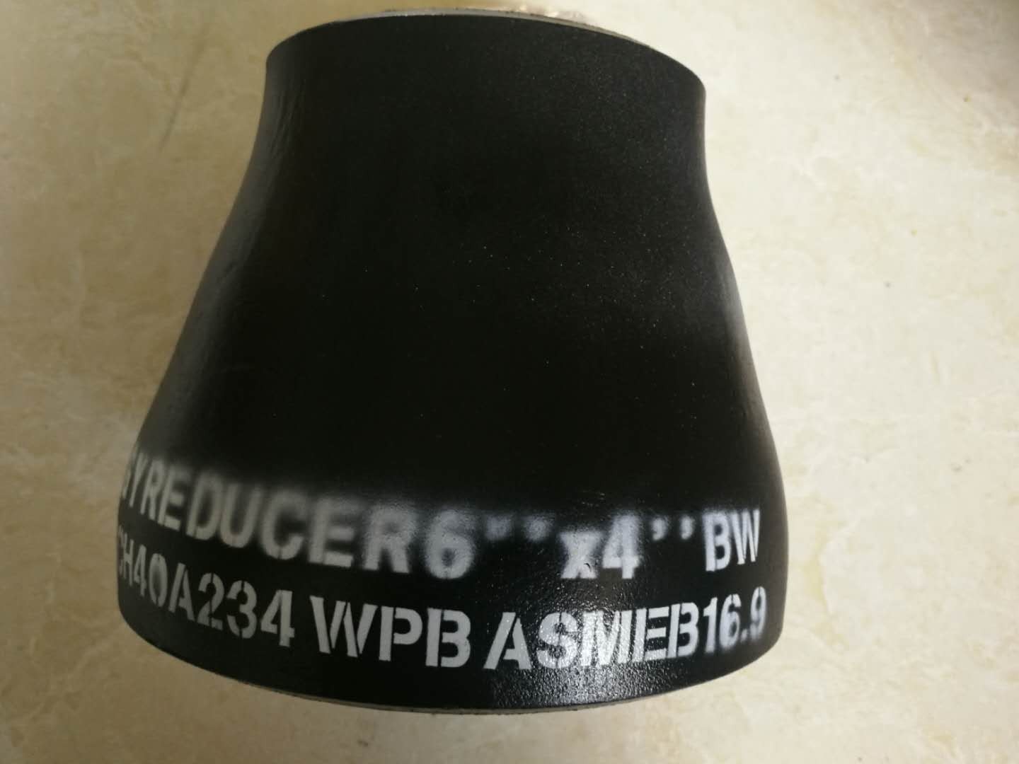 碳鋼同心異徑大小頭20# 168*114 SCH40 GB12459-2005