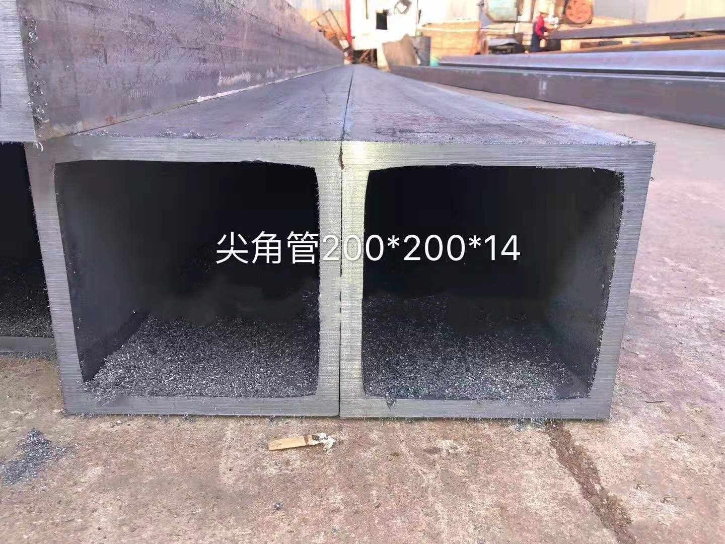 直角方管，尖角方管，平面直角方管，無R角方管