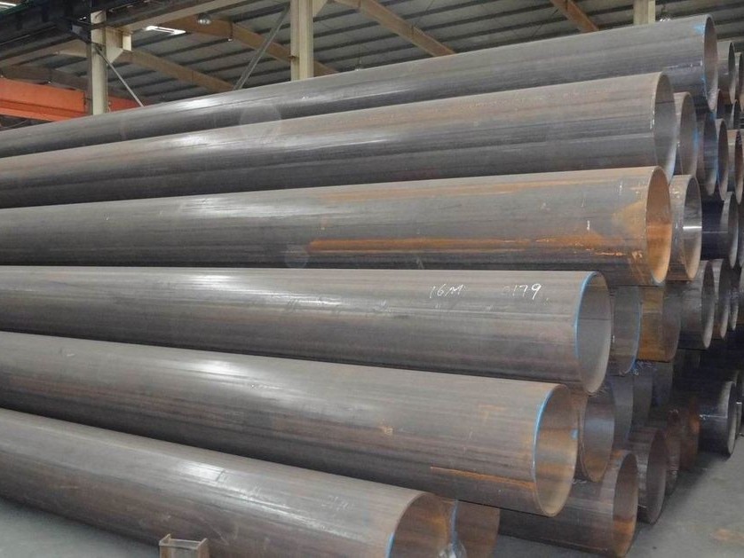 16'' ERW 直縫電阻焊鋼管，內刮筋直縫焊管 406.4*7.92 A53 GR B