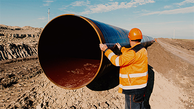 中建七局螺旋焊鋼管采購案例